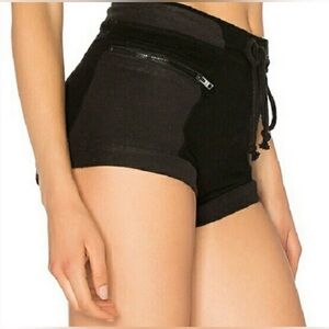 FREE PEOPLE MOVEMENT COLOR BLOCK CHEEKY SHORTS
